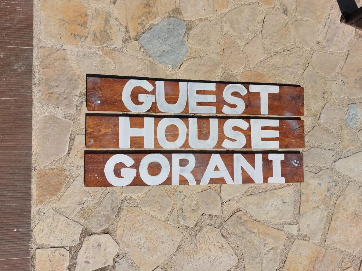 Guest House Gorani Μπεράτ Εξωτερικό φωτογραφία